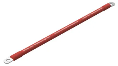 Produktbild von Offgridtec Kabelbrücke 35mm² 0,2m Batteriekabel beidseitig M8 rot