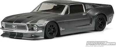 Produktbild von Proline 1558-40 PROTOform 1968 Ford Mustang Clear Karosserie