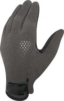Produktbild von CHIBA Viper - Radhandschuhe dunkelgrau, S, Gelpolsterung, Touchfinger