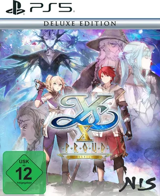 Produktbild von Ys X (10): Prooud Nordics PS-5 Deluxe Ed.