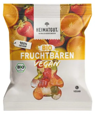 Produktbild von Fruchtgummi - Bärchen 100g