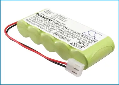 Image de TECHTEK Batterie compatible avec [Somfy] BD5000, BD6000 remplace E-BRLX620-1-NC