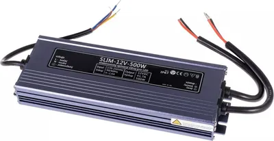 Obrázok produktu pre LED Solution LED zdroj (trafo) 12V 500W IP67 SLIM 056134