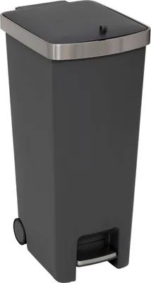 Produktbild von Slim-pedal-abfalleimer 45l grau - 5 five simply smart