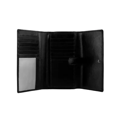 Zdjęcie produktu dla The Chesterfield Brand Geldbörse Aileen Flap Wallet Black schwarz