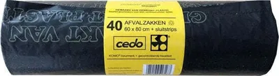 Produktbild von KOMO KOMO Müllsäcke Abfallsäcke 1 Rolle mit 40 60-Liter-Säcken