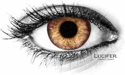 Image de Lucifer® Orlando Hazel lentilles de contact colorées non dioptriques