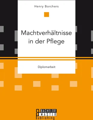 Produktbild von Machtverhältnisse in der Pflege