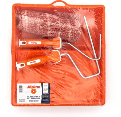 Produktbild von Alpina Rollerset + Farbwanne