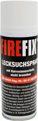 Produktbild von Lecksuchspray 300 ml, DVGW , für die Dichtigkeitsprüfung von Gasanlagen
