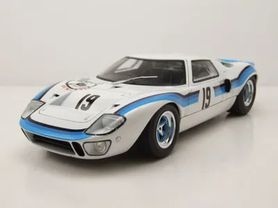 Produktbild von Solido Ford Gt 40 Mk1 #19 01:18 421182050