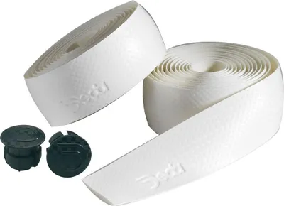 Image de Bande de guidon Deda CARBONLOOK blanc,
