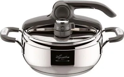 Immagine prodotto di Lagostina 8900524576, acciaio inossidabile, nero, 2 persone, Vetroceramica, gas, alogeno, induzione, piastra sigillata, Italia, 22 cm