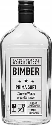 Obrázok produktu pre Prima Sort sklenená fľaša na pálenku 0,5 l