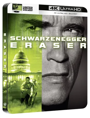 Immagine prodotto di Steelbook Blu-ray del film - Eraser in 4K-UHD