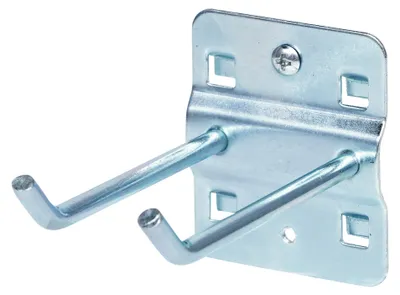 Immagine prodotto di KS TOOLS Portautensili doppio con gancio angolato Ø 6 mm 75 mm - 860.0814