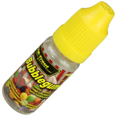 Produktbild von FTM Bubblegumöl 10ml - Lockstoff für Forellen