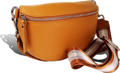 Immagine prodotto di Cintura borsa marrone tan Toscanto tracolla abbinata pelle D2OTTM808GC