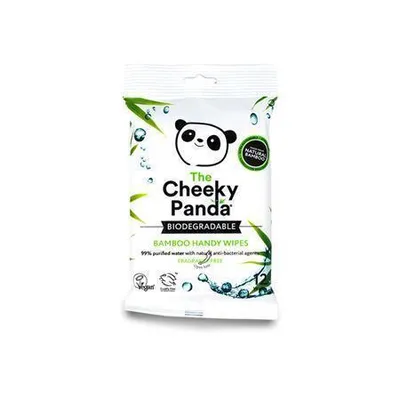 Produktbild von Feuchttücher, Bambus, aufklappbar, 12 Stück, CHEEKY PANDA HANDWMUL12X6