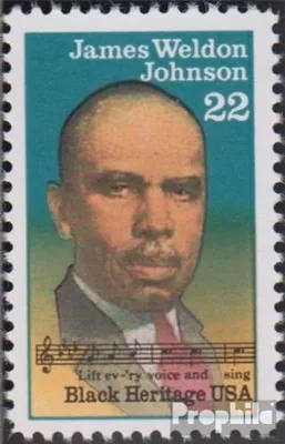 Produktbild von Briefmarken USA 1988 Mi 1964 (kompl.Ausg.) postfrisch J. W. Johnson