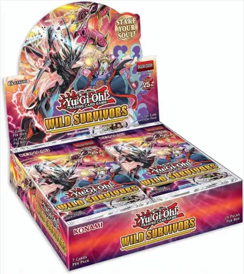 Produktbild von Yu-Gi-Oh! Wild Survivors Booster Box