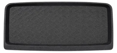 Produktbild von Kofferraumwanne für Suzuki Jimny 1998-2007 – Schwarz, passgenau