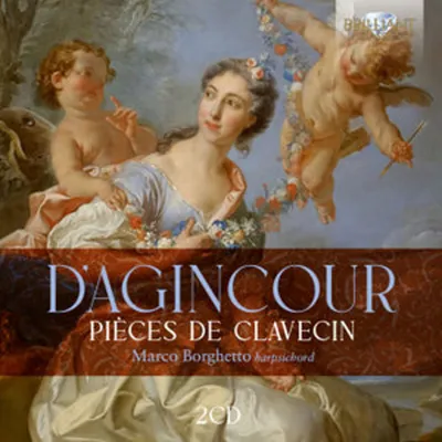 Produktbild von D'Agincour: Pieces de Clavecin