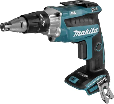 Obrázek produktu pro Makita DFS250Z, Elektrický šroubovák, Rukojeť pistole, 1/4", Rychloupínací sklíčidlo, Černá, Zelená, Bezkartáčový