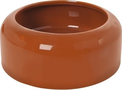 Produktbild von Karlie Futternapf - Nagetiernapf - Keramik - Braun - 250 ml - 12x12x5