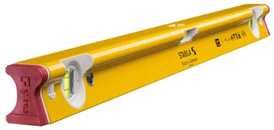 Produktbild von Stabila R 300, Wasserwaage, 0,81 m, Rot, Gelb, 0,5 mm/m, Aluminium