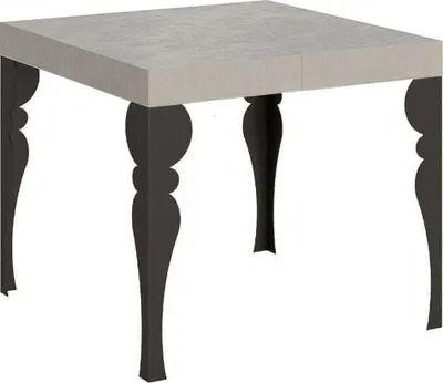 Obrázok produktu pre Rozťahovací stôl 90/246x90 cm Paxon kašmír antracitové nohy