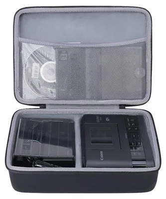 Zdjęcie produktu dla co2CREA Etui na drukarkę fotograficzną Canon SELPHY CP1500 / CP1300 / CP1200. Kompaktne etui ochronne, torba transportowa
