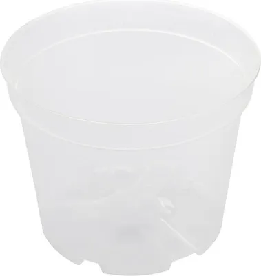 Zdjęcie produktu dla Doniczki do storczyków SBX7.5 26 cm plastikowe