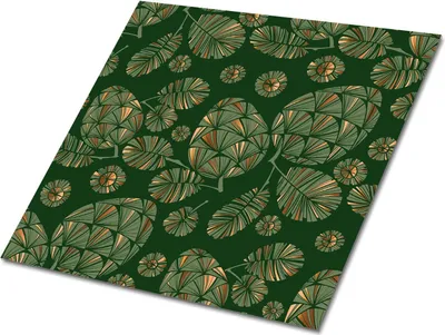 Produktbild von Selbstklebende Platten 30x30 cm Wandpaneele 9 Stück im Set Wanddeko - Abstraktionsblätter