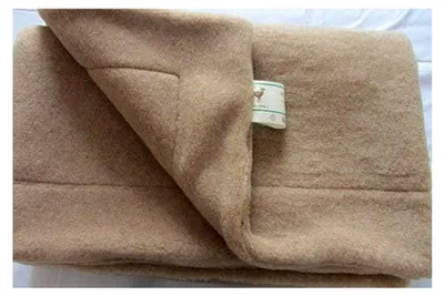 Produktbild von Wendbares Oberbett Lama Alpaka 150 x 220 cm