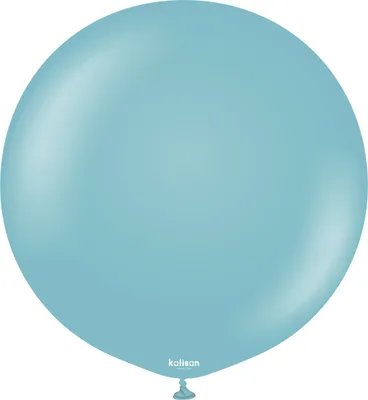 Immagine prodotto di Palloncini retrò in lattice blu 45 cm, 25 pezzi.