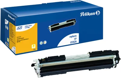 Produktbild von Pelikan Toner HP CF352A 2527y yellow rebuilt