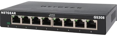 Produktbild von NETGEAR Switch 8x GE GS308-300PES SOHO Ethernet