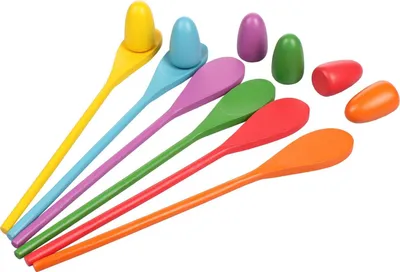 Produktbild von Ei und Löffel 6 Kinderspiel 1 Set