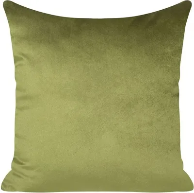 Produktbild von Dekorativer Kissenbezug Sofakissen PIERRE dunkelOL 40x40 x2