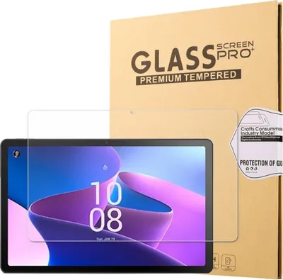 Produktbild von Lenovo Tab M10 Gen 3 Displayschutz - 9H Panzerglas - Transparent