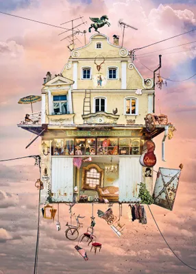 Produktbild von HEYE Puzzle Dů m plný pokladů  1000 dílků