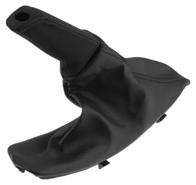 Obrázek produktu pro 34427155622 Manžeta páky ruční brzdy, BMW, E90 E91 E92 E93, s rámem, černá