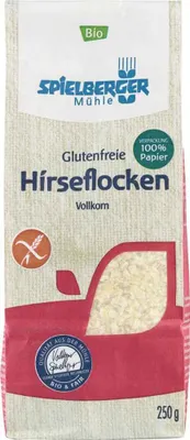 Produktbild von Spielberger Mühle Hirseflocken  250g