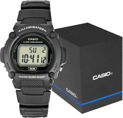 Obrázok produktu pre Pánske Hodinky Casio W-219h-1avef