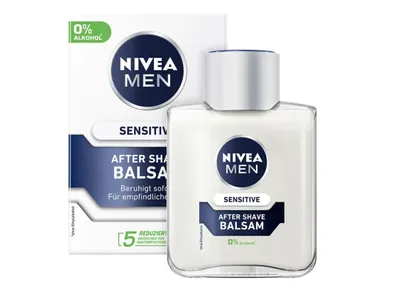 Obrázek produktu pro Nivea Men Sensitive Balzám po holení bez etylalkoholu 100ml