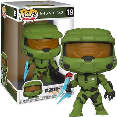 Obrázok produktu pre Funko POP! Jumbo Halo Master Chief 25cm 19 58834