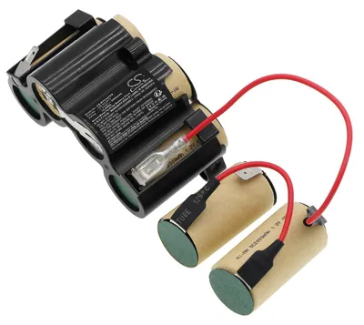 Zdjęcie produktu dla TECHTEK Bateria kompatybilny z [Rowenta] AC47, AC4769, AC476901, AC476901 / 2D0, AC476901 / 2D1, AC476901/2D0, AC476901/2D1, Minivac Extenso zastępu