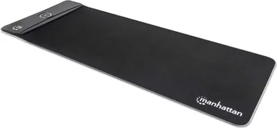 Produktbild von MANHATTAN XXL RGB LED Gaming-Mauspad mit Indutionsladegerät
