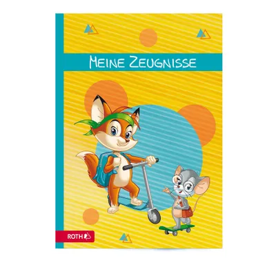 Image de ROTH Porte-revue "Fredo & Fitzi" DIN A4 avec design incl. 10 pochettes PP